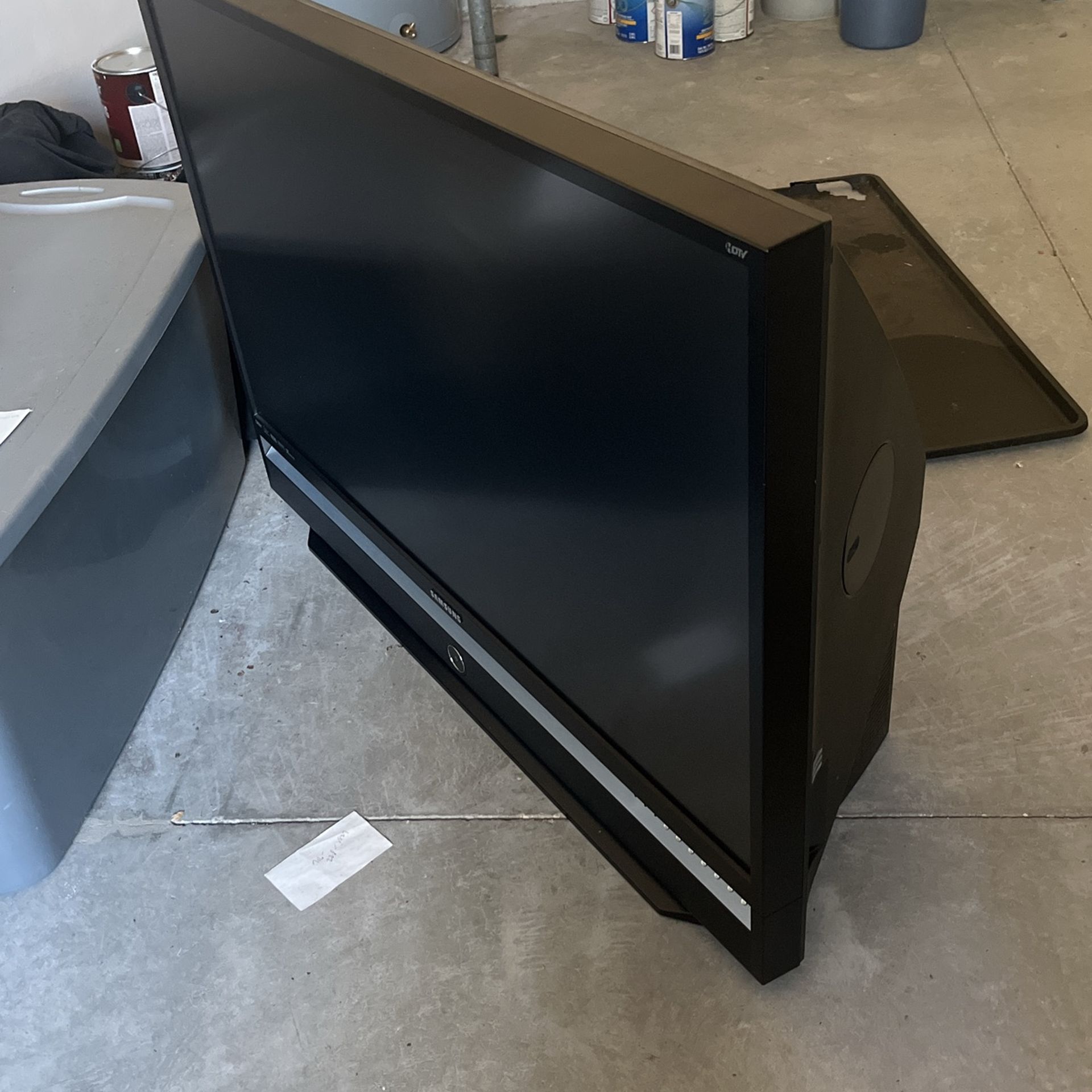 50 inch TV