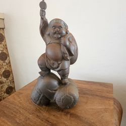 Old Bronze Daikoku