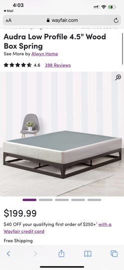 King Bed Box Spring