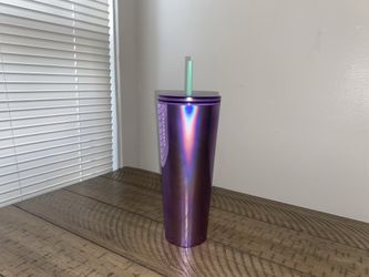 Purple Iridescent Starbucks Tumbler