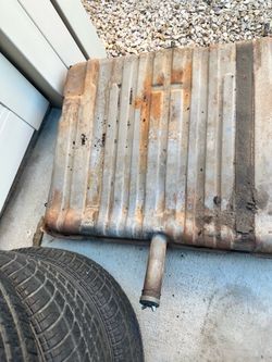1965 impala gas tank