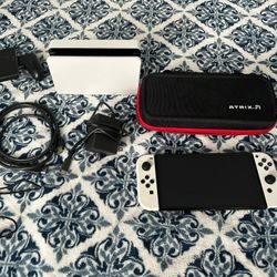 Nintendo Switch OLED (white)