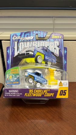 Car tuned lowriders 85 Cadillac series 4 diecast