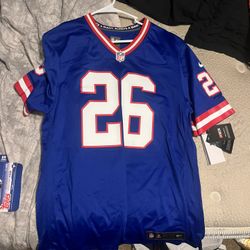 Saquon Barkley Jersey Alternate Classic