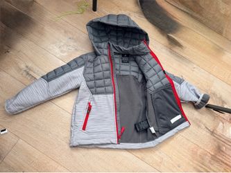 Kid weather jacket