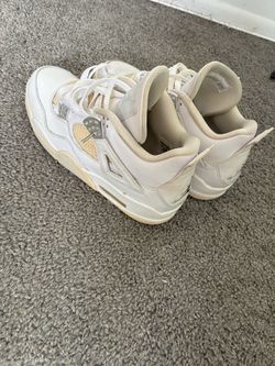 Jordan 4s pure money