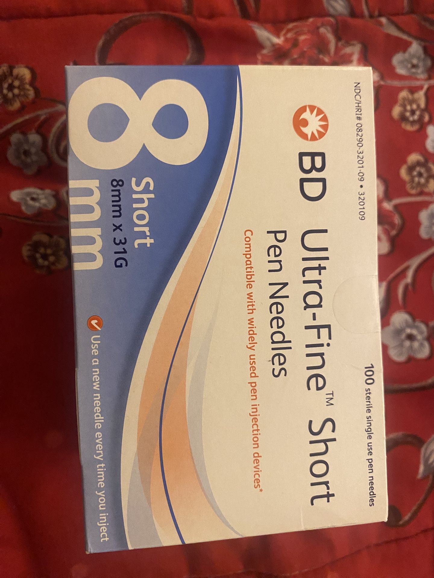 BD Ultra-Fine Short Pen Needles
