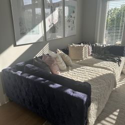 Oversized Deep Sofa