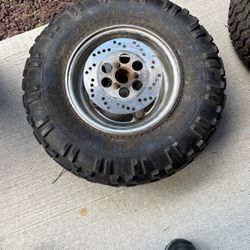 200x Front Wheel And Tire