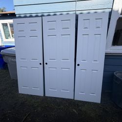 Doors Almost New 