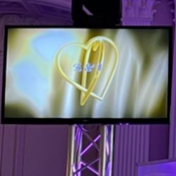 2 - 55 Inch LG LED TVs 