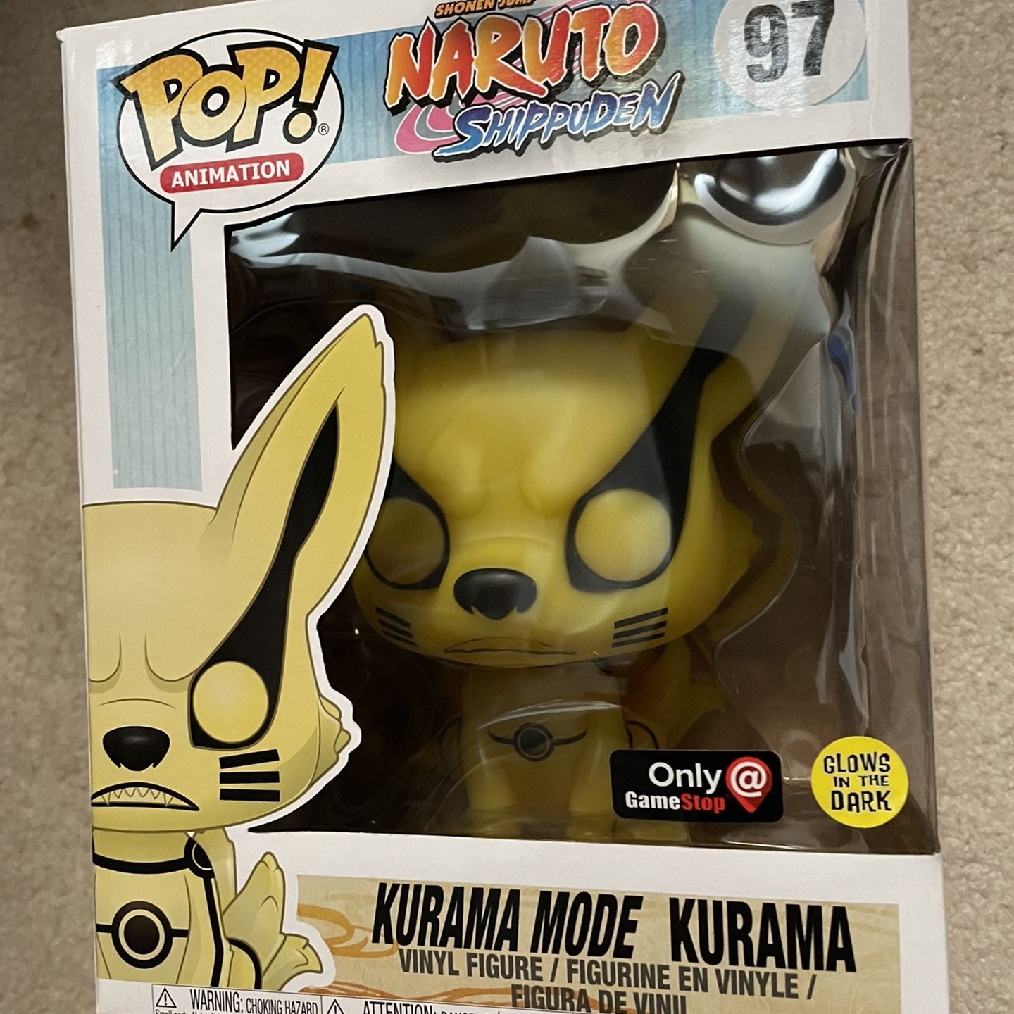 POP NARUTO KURAMA MODE KURAMA 97 – Jeux+ Le Magot