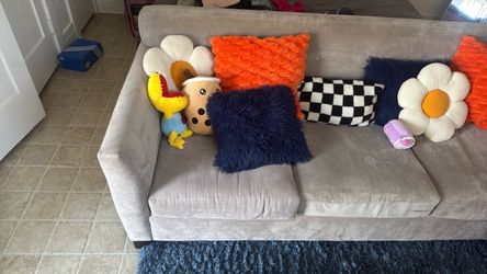Grey Couch