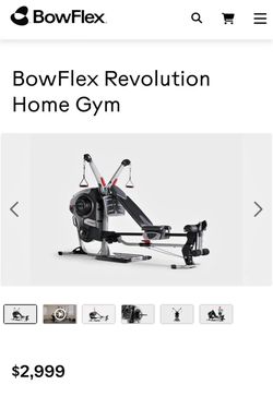 Bowflex Revolution Home Gym