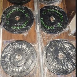 Olympic Bar And Weights 