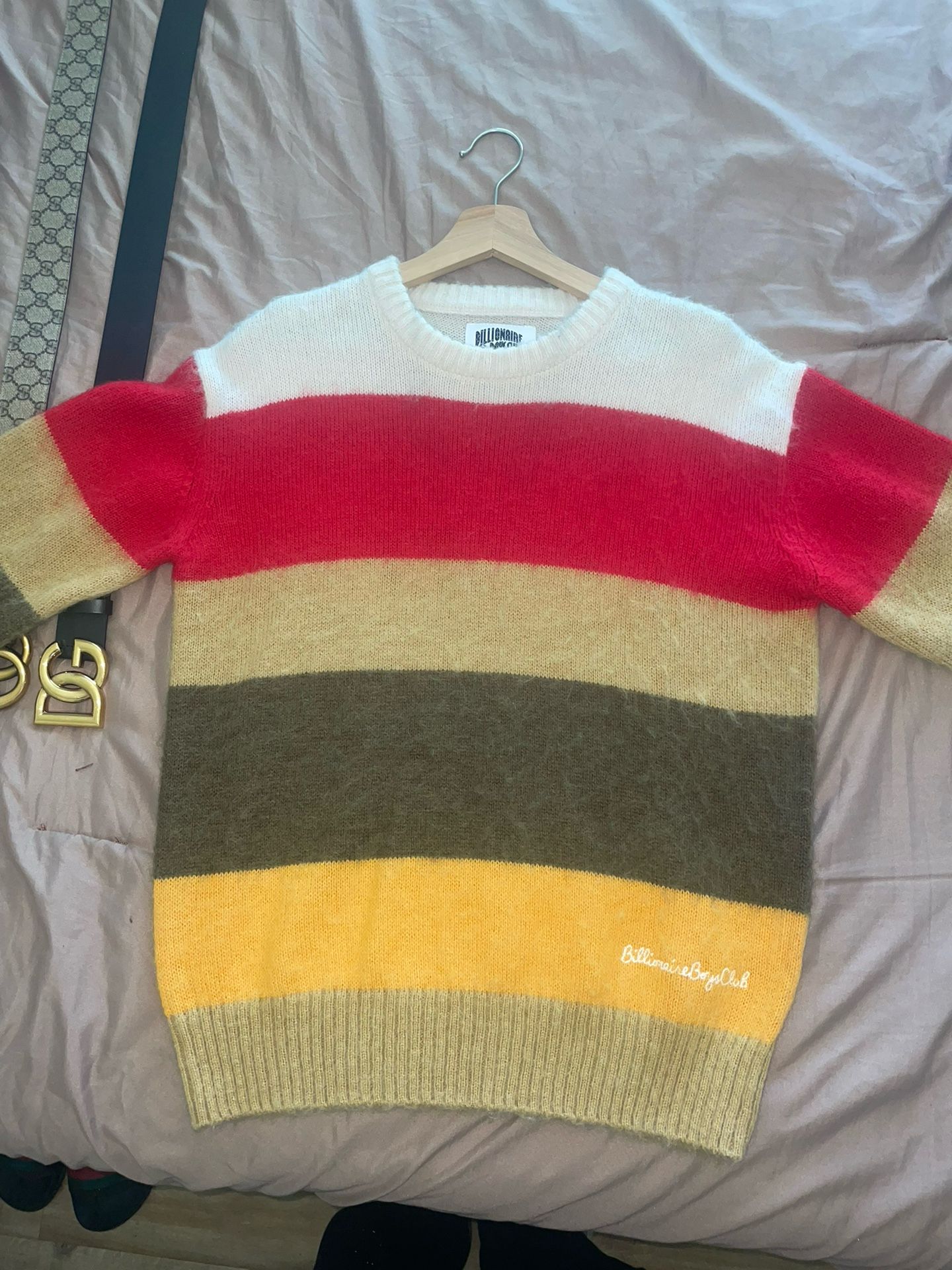 Billionaire Boys Club Mohair Crewneck