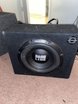 Alpine Baseline 10” Sub 