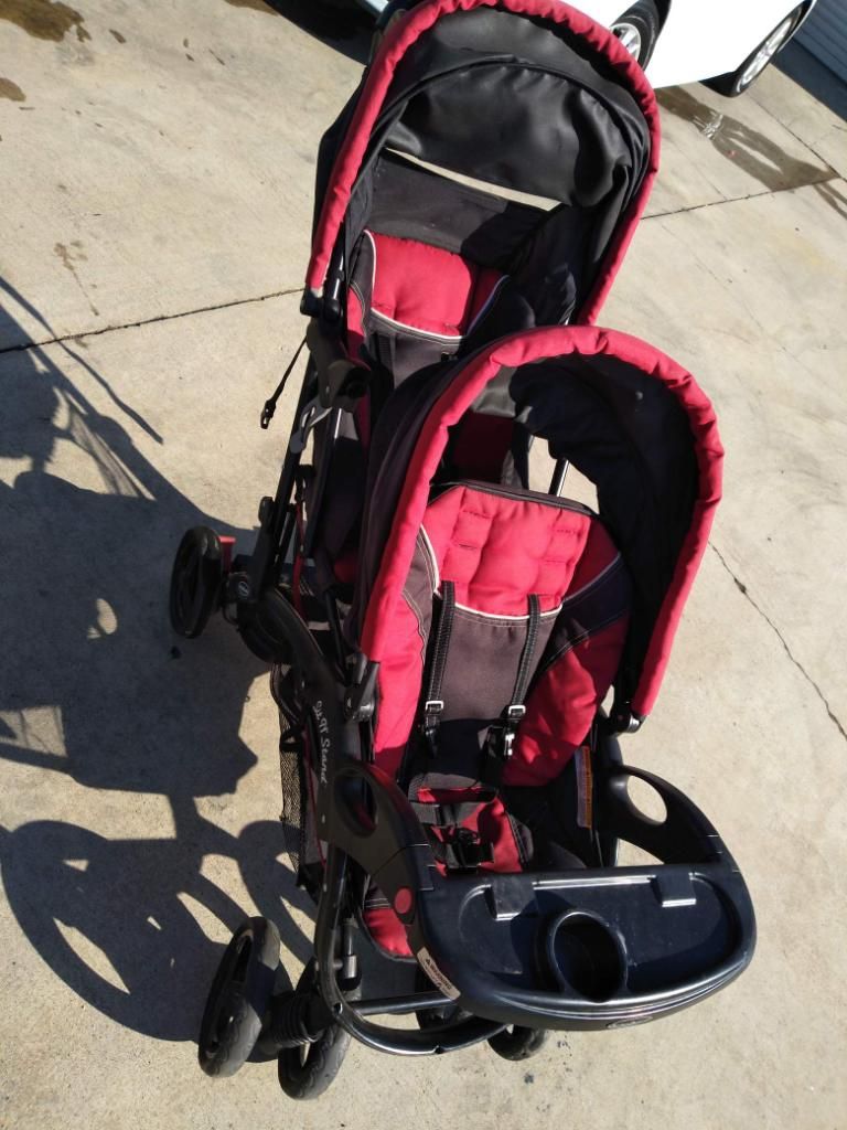 Double stroller