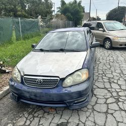 2006 Toyota Corolla Sport