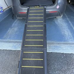 Dog Car Ramp
