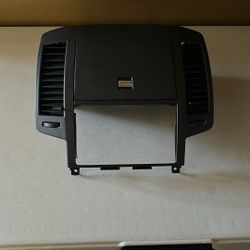 Center Dash Bezel Panel