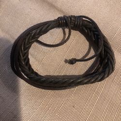 Men’s Adjustable Leather  Bracelet 