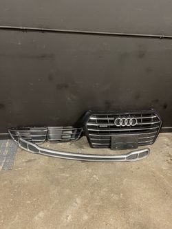2020 Audi Q5 Front Bumper Rebuild Kit