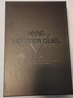 Yugioh Master Duel Sleeves