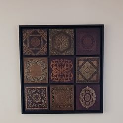 Kirkland Baroque Moorish Wall Art 