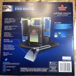 Bissell Little Green Machine Portable Carpet Cleaner