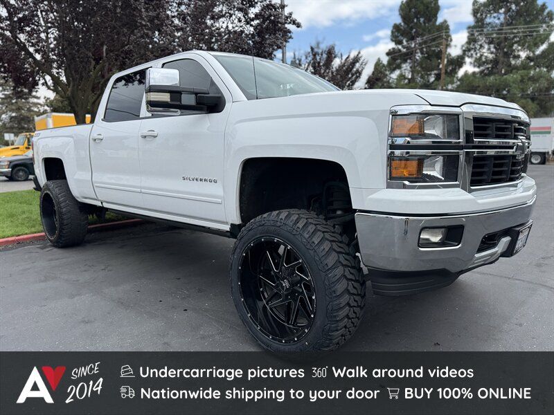 2015 Chevrolet Silverado 1500 LT Z71