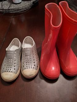 Rain' Shoes For Girls
