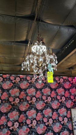 Gorgeous Chandelier with all crystals