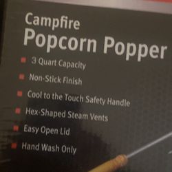 brand new popcorn popper