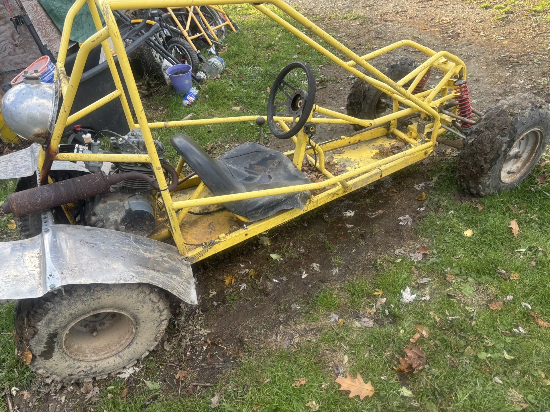 Fast Gocart And Dirtbike 1450 Or Best offer 