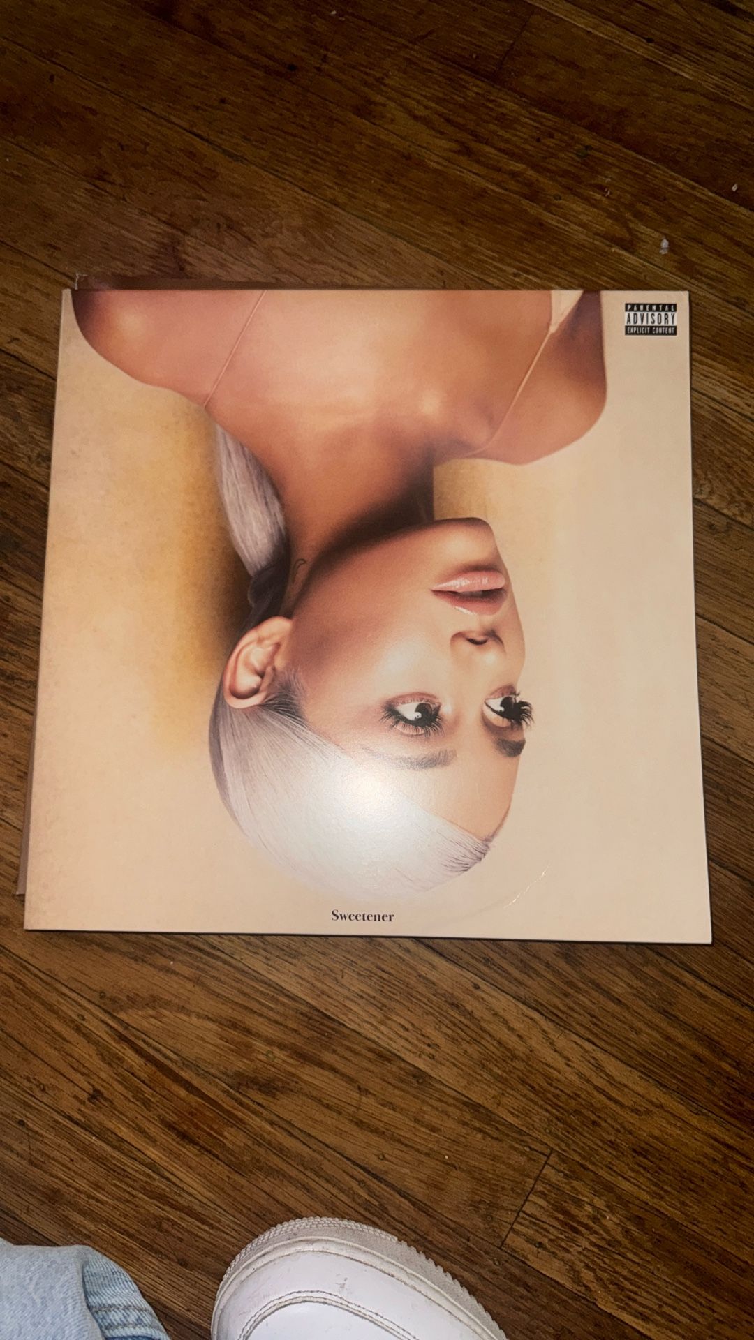 ariana grande sweetener vinyl