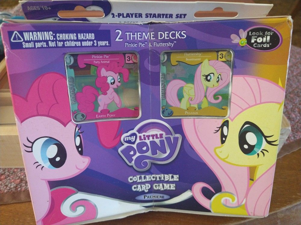 My Little Pony Collectible Card Game