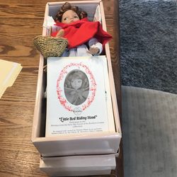 Little Red Riding Hood Doll