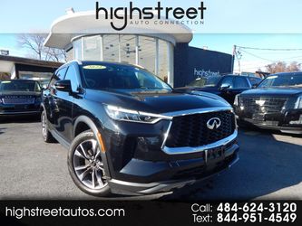2022 INFINITI QX60