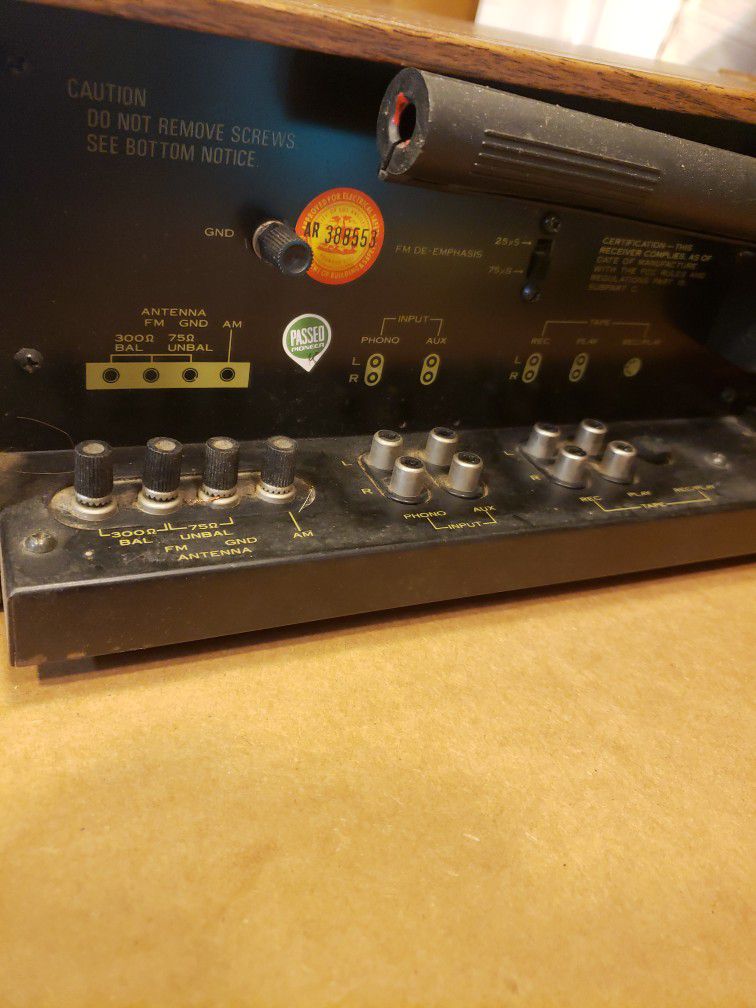 Pioneer Sx 450 AM FM Receiver  