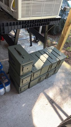 Ammo cans