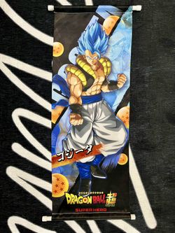 Dragon Ball Super Gogeta Wall Scroll Poster