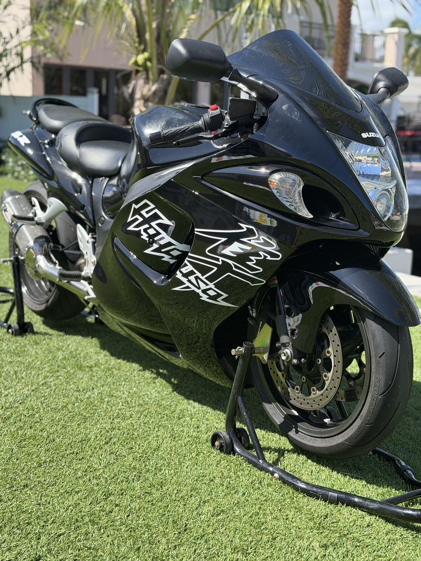 2011 Suzuki Hayabusa 1300R Gen 2 Motorcycle