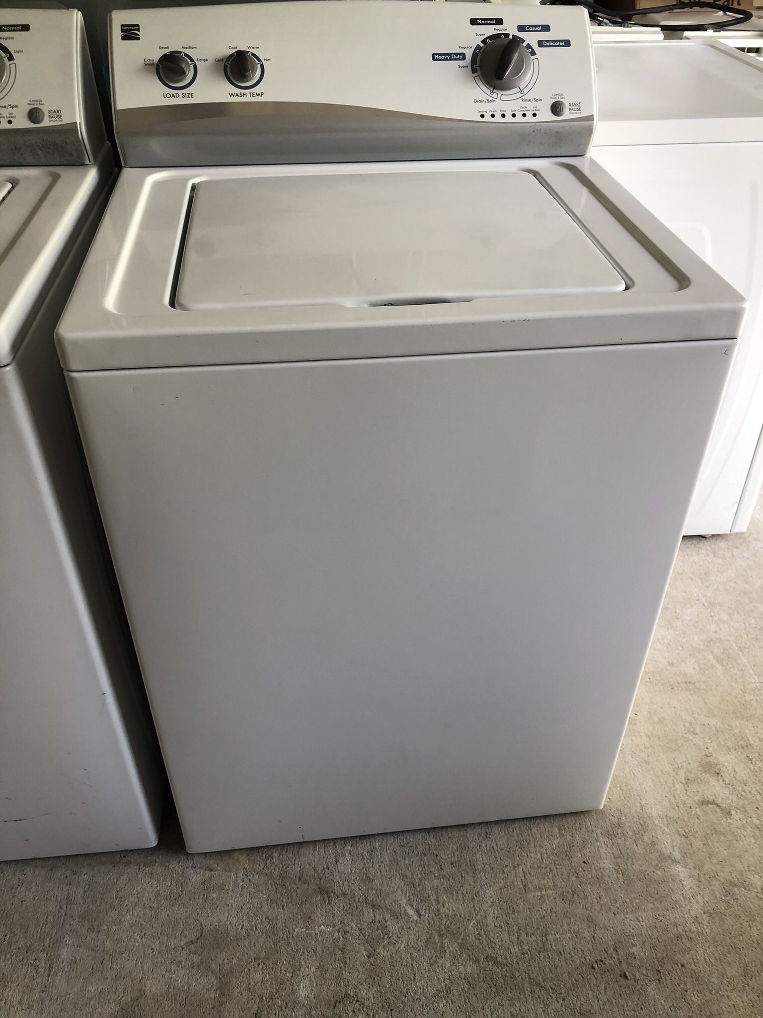 Kenmore Washer