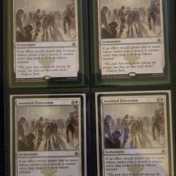 4x Anointed Procession MTG