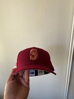 fitted hat hatclub Seattle mariners 7 1/2