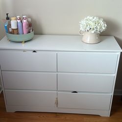 White Dresser 