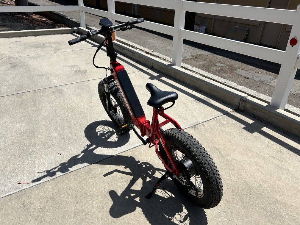 HOVSCO HovBeta 20” Foldable Fat Tire E-Bike – 750W Power & 60 Mile Range