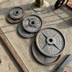 Olympic Weight Plates For your Home Gym
