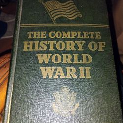 Vtg WW2 Book
